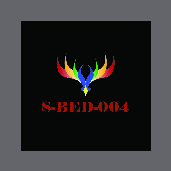 Wingback Upholstered Bed